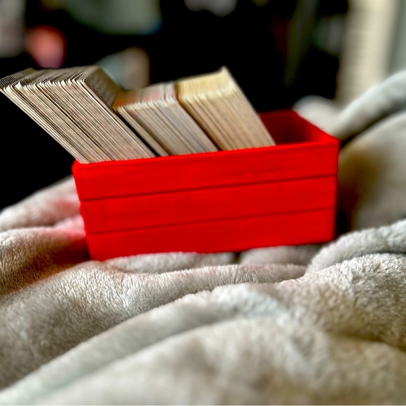 Tarot card box - card holder - handmade - Picture 3 of 6